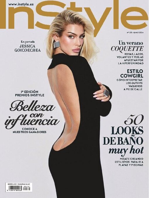 Title details for InStyle - España by RBA Revistas S.L. - Wait list